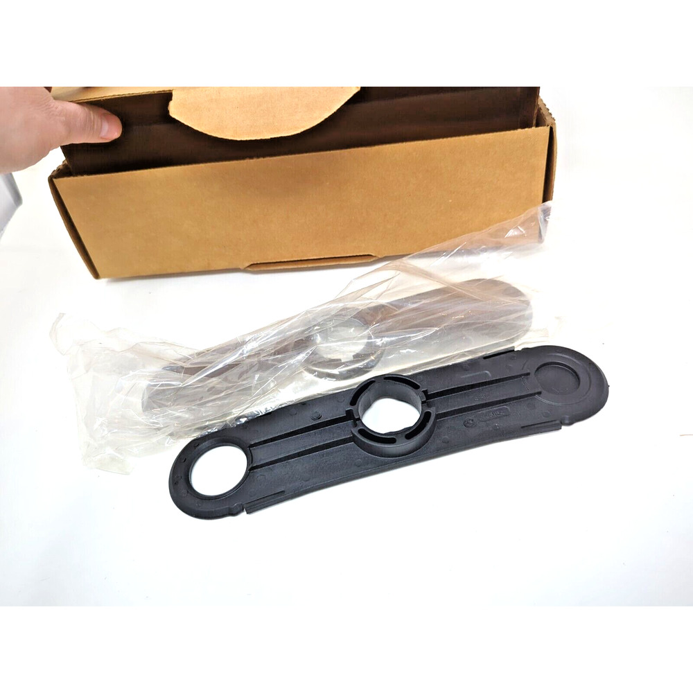 Brand New Moen spot resist stainless deck gasket Escutcheon kit fast shipping